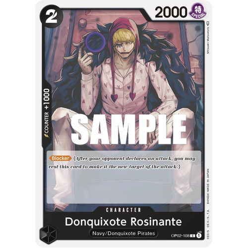 Donquixote Rosinante - OP-02