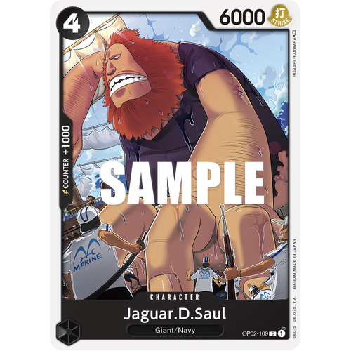 Jaguar.D.Saul - OP-02