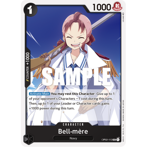 Bell-mere - OP-02