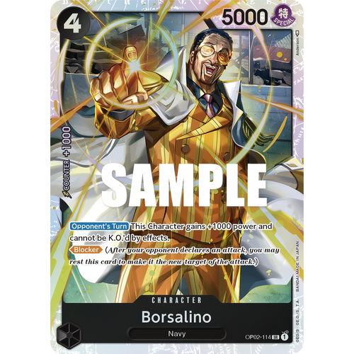 Borsalino - OP-02