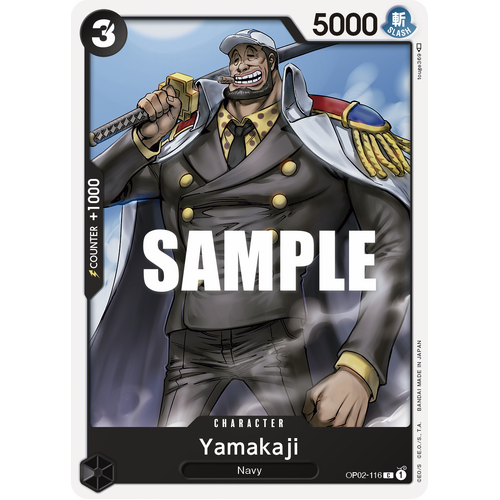 Yamakaji - OP-02