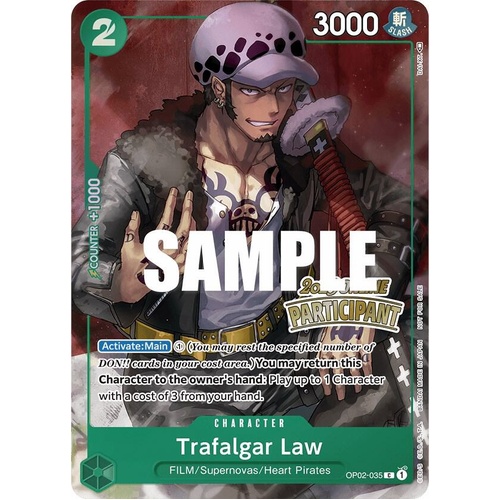 Trafalgar Law (Online Regional 2023) [Participant]
