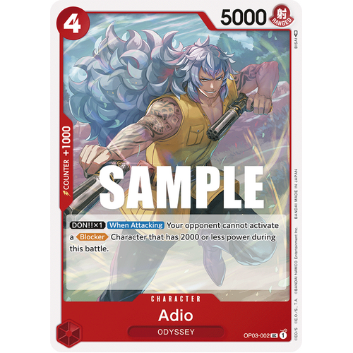 Adio - OP-03