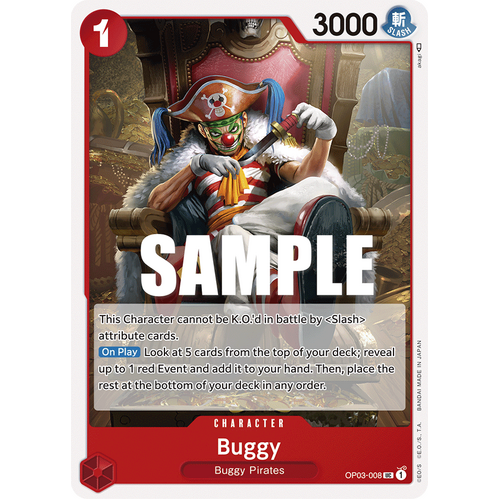 Buggy (008) - OP-03