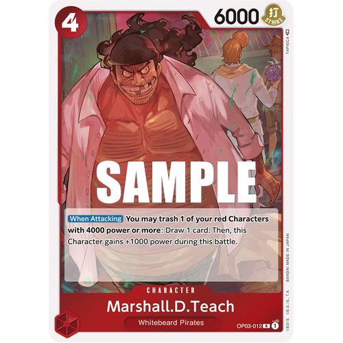 Marshall.D.Teach - OP-03