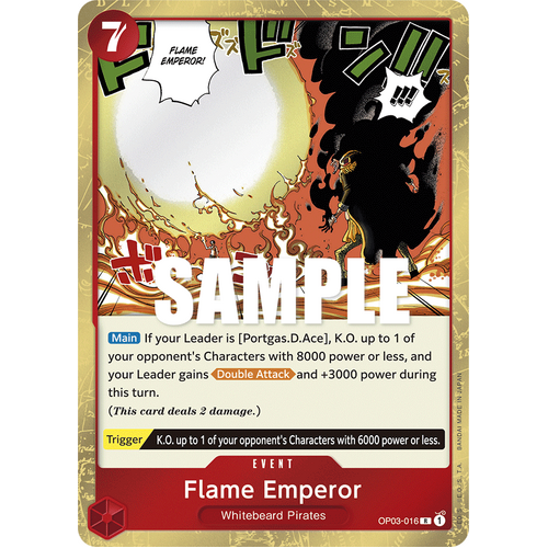 Flame Emperor - OP-03