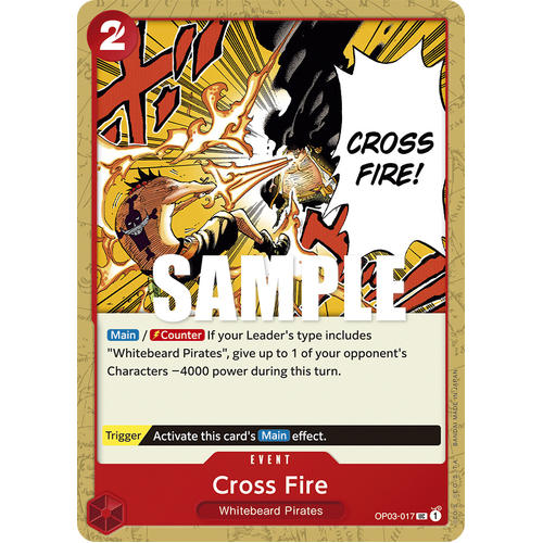 Cross Fire - OP-03
