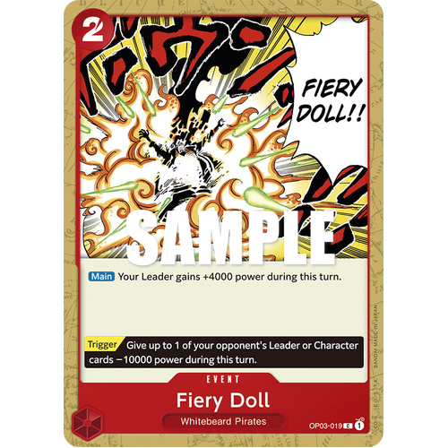 Fiery Doll - OP-03