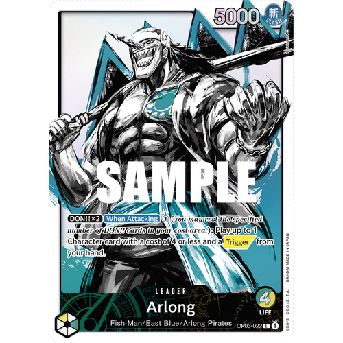 Arlong (Alternate Art) - OP-03