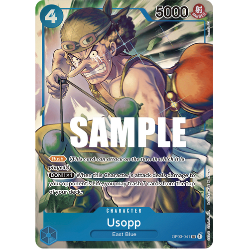 Usopp (Alternate Art) - OP-03