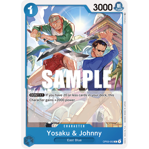 Yosaku & Johnny - OP-03