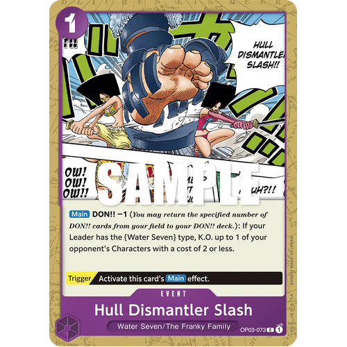 Hull Dismantler Slash - OP-03