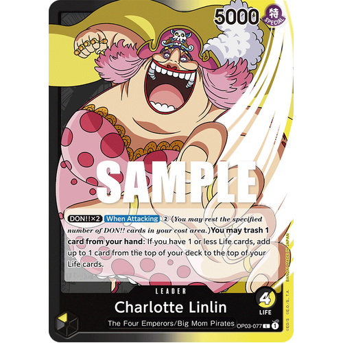 Charlotte Linlin (077) - OP-03