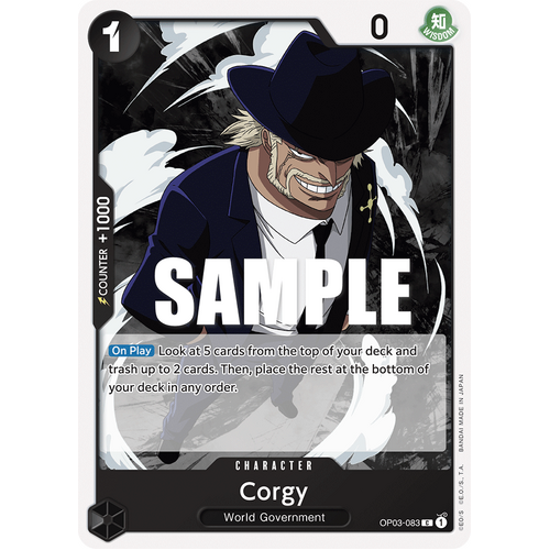 Corgy - OP-03