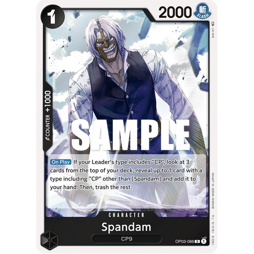Spandam - OP-03