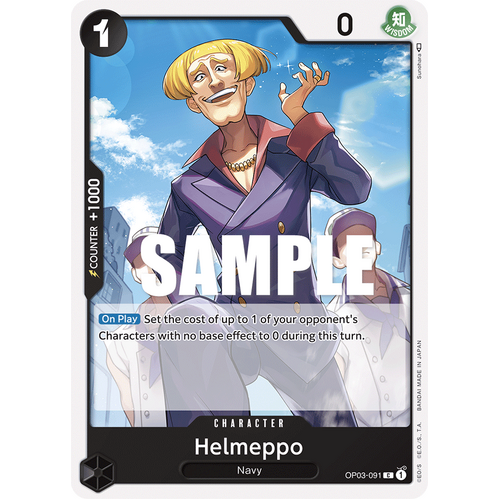 Helmeppo - OP-03