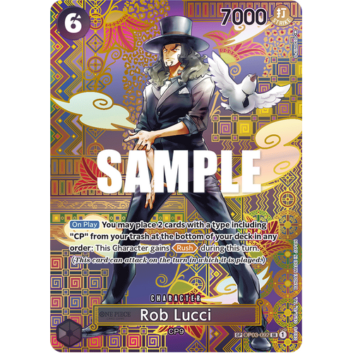 Rob Lucci (092) (SP) - OP-05