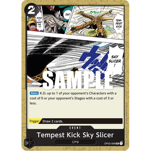 Tempest Kick Sky Slicer - OP-03