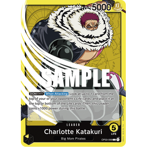 Charlotte Katakuri (099) - OP-03
