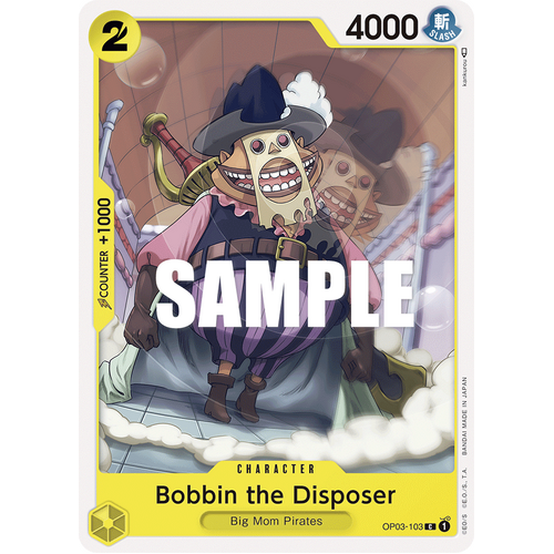 Bobbin the Disposer - OP-03