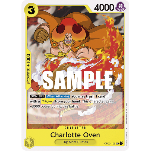 Charlotte Oven - OP-03