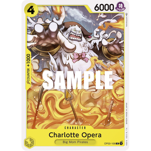 Charlotte Opera - OP-03