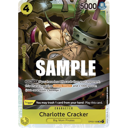 Charlotte Cracker - OP-03