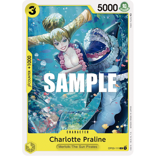 Charlotte Praline - OP-03