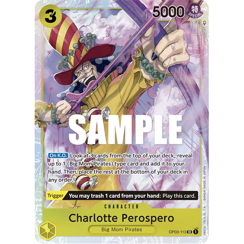 Charlotte Perospero - OP-03