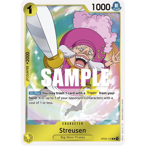 Streusen - OP-03