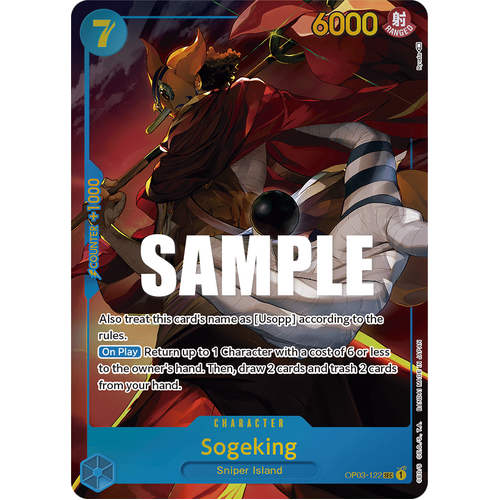 Sogeking (Alternate Art) - OP-03