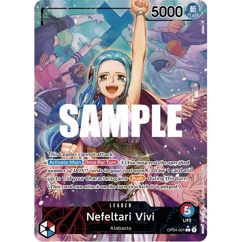 Nefeltari Vivi (001) (Alternate Art) - OP04