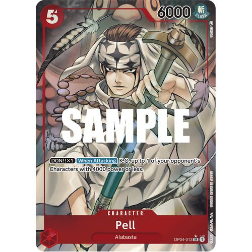 Pell (Alternate Art) - OP04