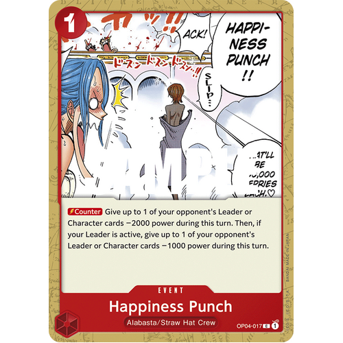 Happiness Punch - OP04