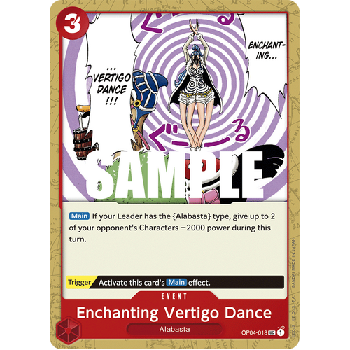 Enchanting Vertigo Dance - OP04