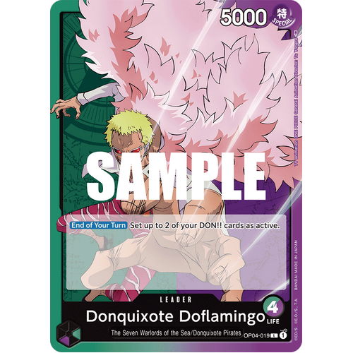 Donquixote Doflamingo (019) - OP04