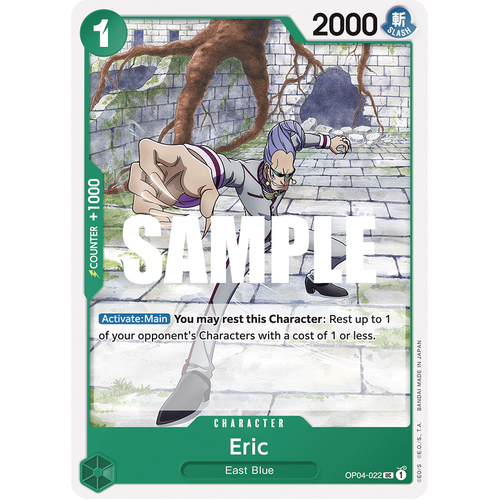 Eric - OP04