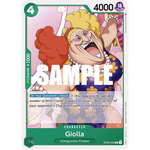 Giolla - OP04