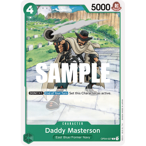 Daddy Masterson - OP04