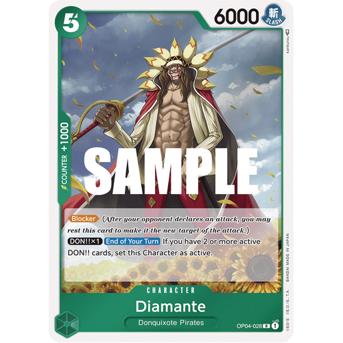 Diamante - OP04
