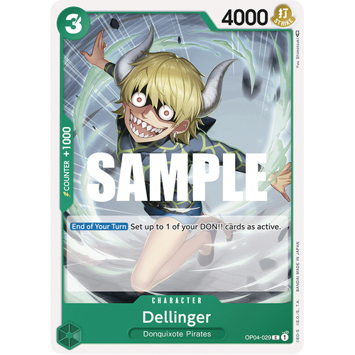Dellinger - OP04
