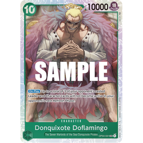 Donquixote Doflamingo (031) - OP04