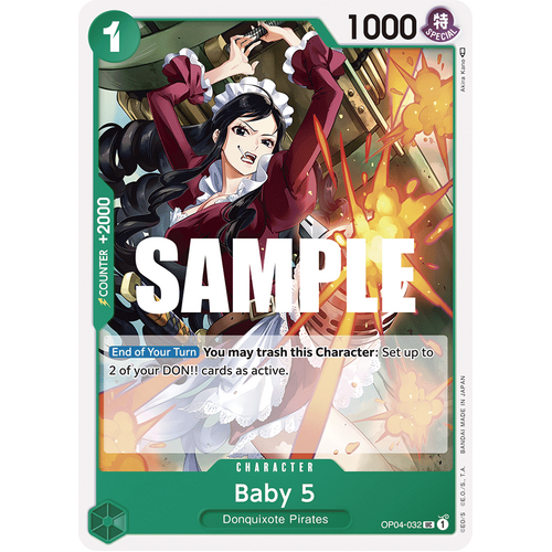 Baby 5 - OP04
