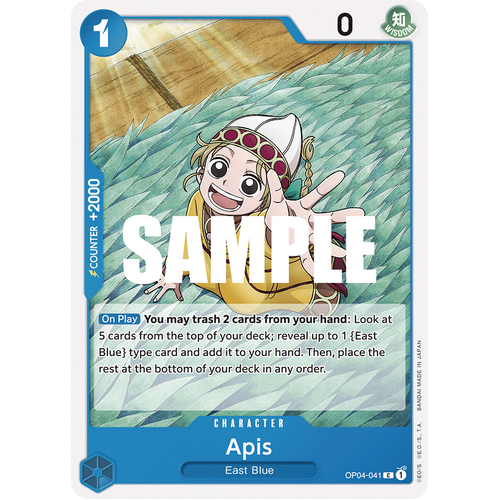 Apis - OP04