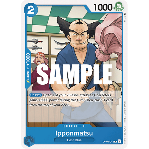 Ipponmatsu - OP04