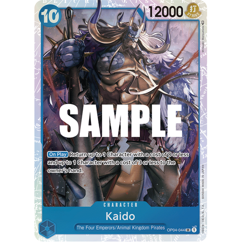 Kaido - OP04