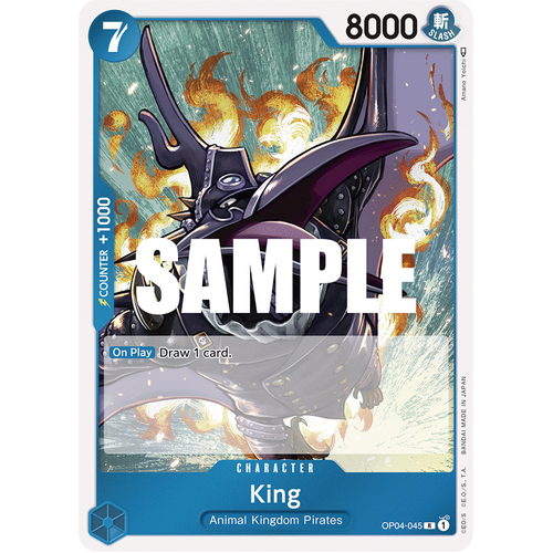 King - OP04