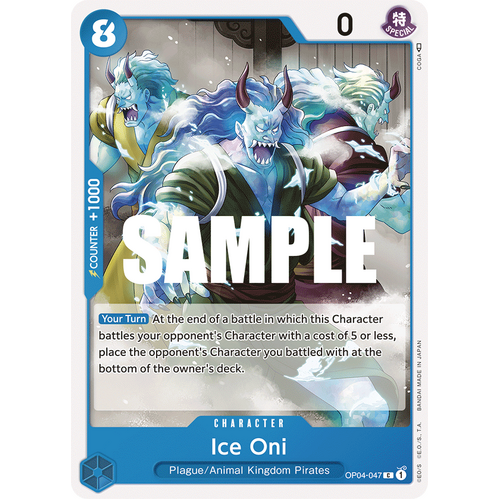 Ice Oni - OP04