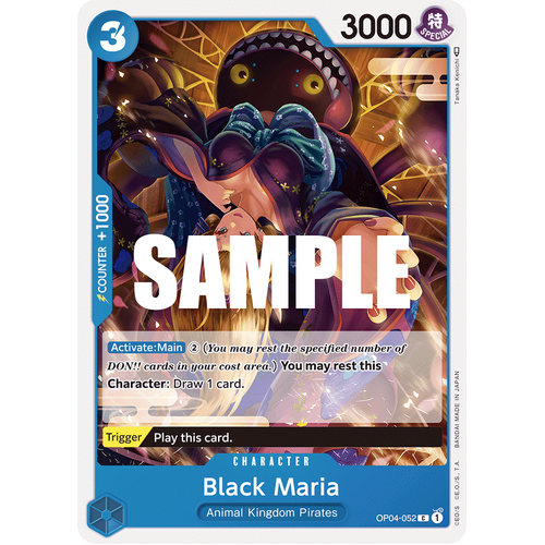 Black Maria - OP04