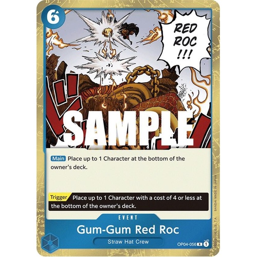 Gum-Gum Red Roc
